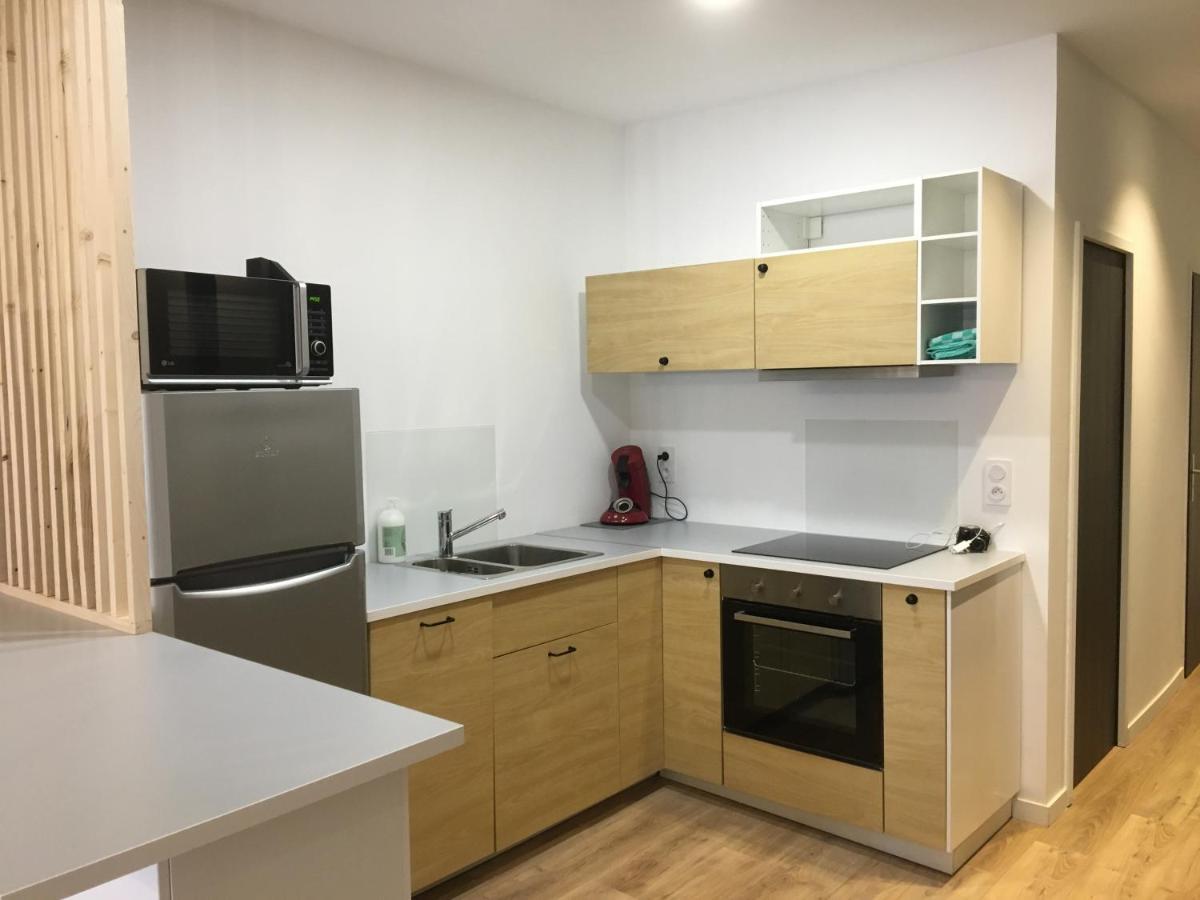 Appt L'Atelier Goderville Zewnętrze zdjęcie